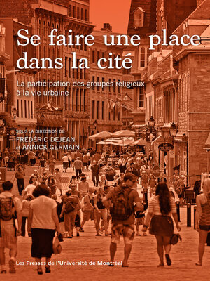 cover image of Se faire une place dans la cité
